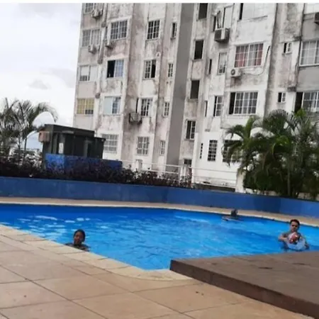Apartamento 3 Habitaciones Y Piscina A Solo 15 Minutos Del Aeropuerto Panama City Exterior photo