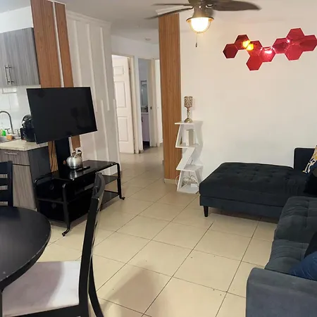 Apartamento 3 Habitaciones Y Piscina A Solo 15 Minutos Del Aeropuerto Panama City Exterior photo